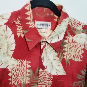 Campia Moda Mens XL Hawaiian Print Shirt